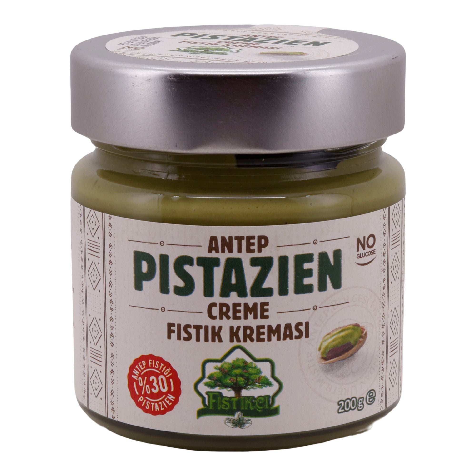 Pistaziencreme Antep | Exquisite Pistaziencreme | Aus der Türkei | 200 g FISTIKCI